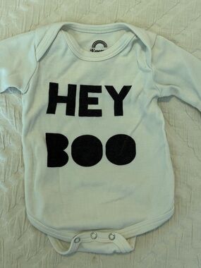 Emerson and Friends White Onesie Bodysuit